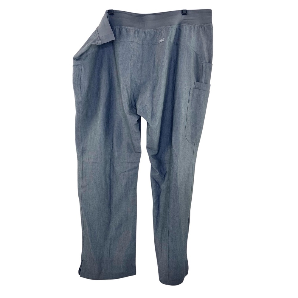 NWT Figs Kade Cargo Pants in Grey - Picture 4 of 4